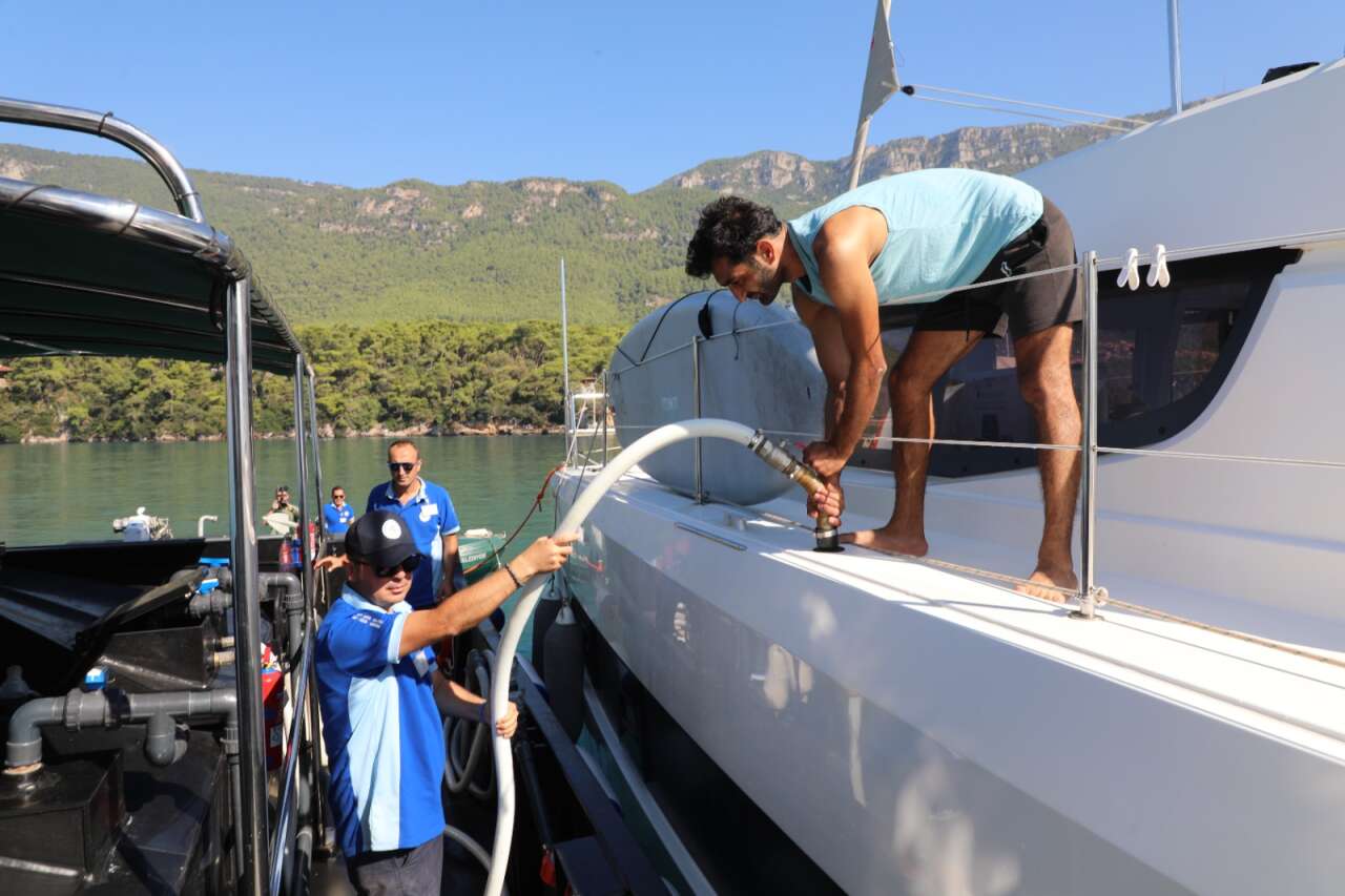 Gökova, Göcek ve Dalaman İçin Yeni Atık Toplama Tekneleri Geliyor 1